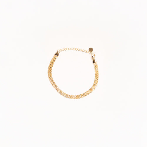 Snake Chain Bracelet - Gold