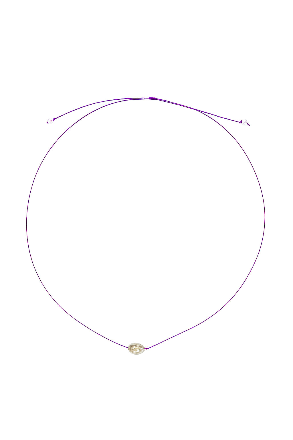 Pearl String - Purple