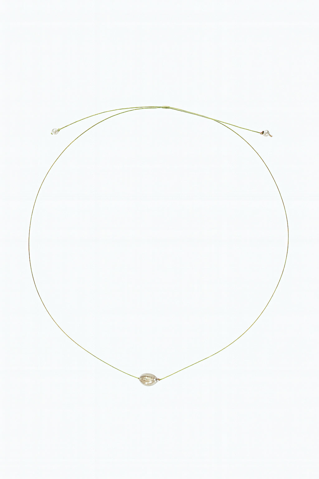 Pearl String - White