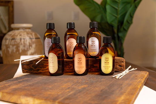 Moon Light - Rattan Diffuser