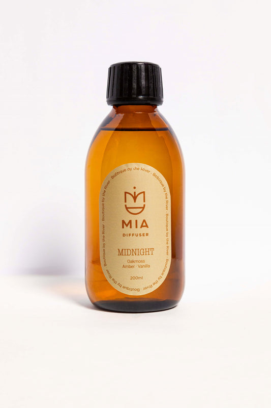 Midnight - Rattan Diffuser