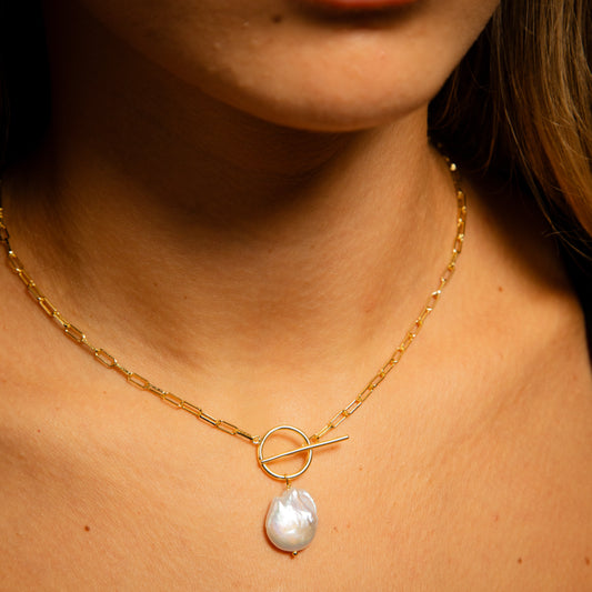 Baroque Pearl Necklace