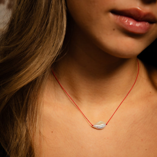 Pearl String - Red