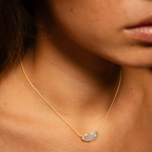 Pearl String - Yellow