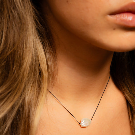 Pearl String - Black