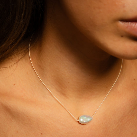 Pearl String - White