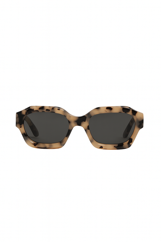 Earth Sunglasses - White Tortoise