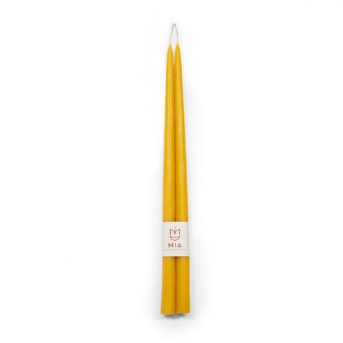 Taper Candle - Camel