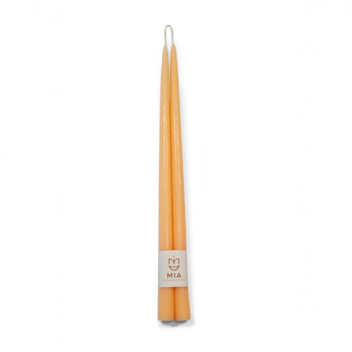 Taper Candle - Light Peach