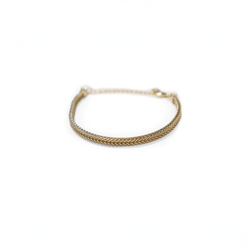 Cobra Bracelet - Gold