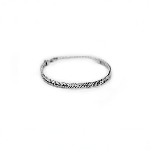 Cobra Bracelet - Silver