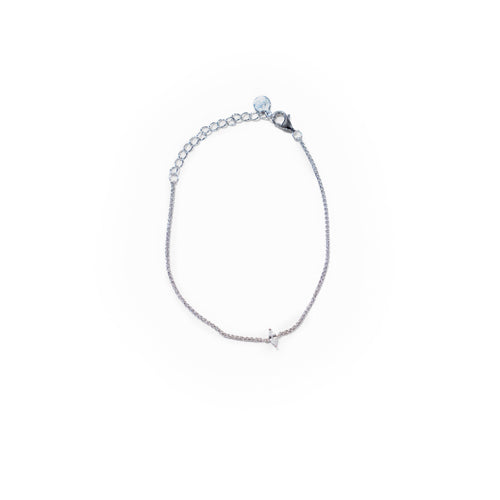 Ana Bracelet - Silver