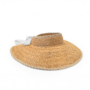 White Bow Hat