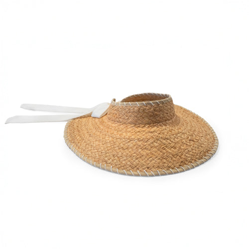 White Bow Hat