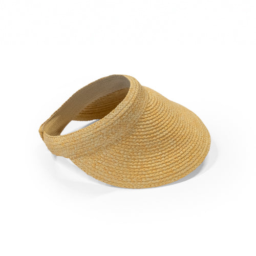 Straw Sun Visor