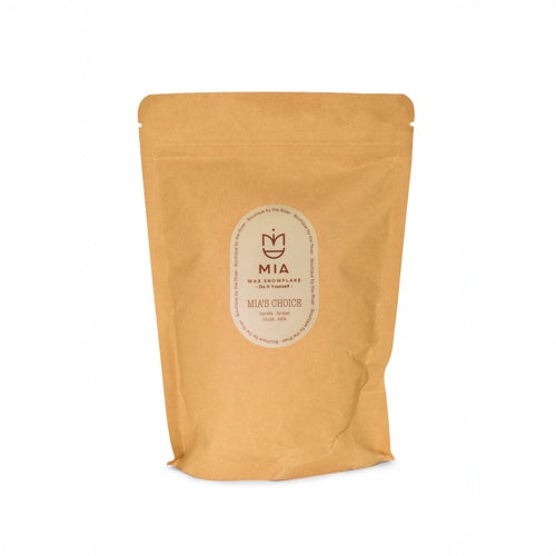 Mia's Choice Wax Snowflakes