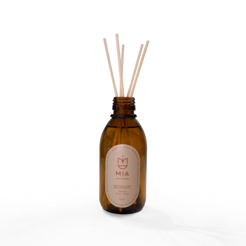 Midnight - Rattan Diffuser