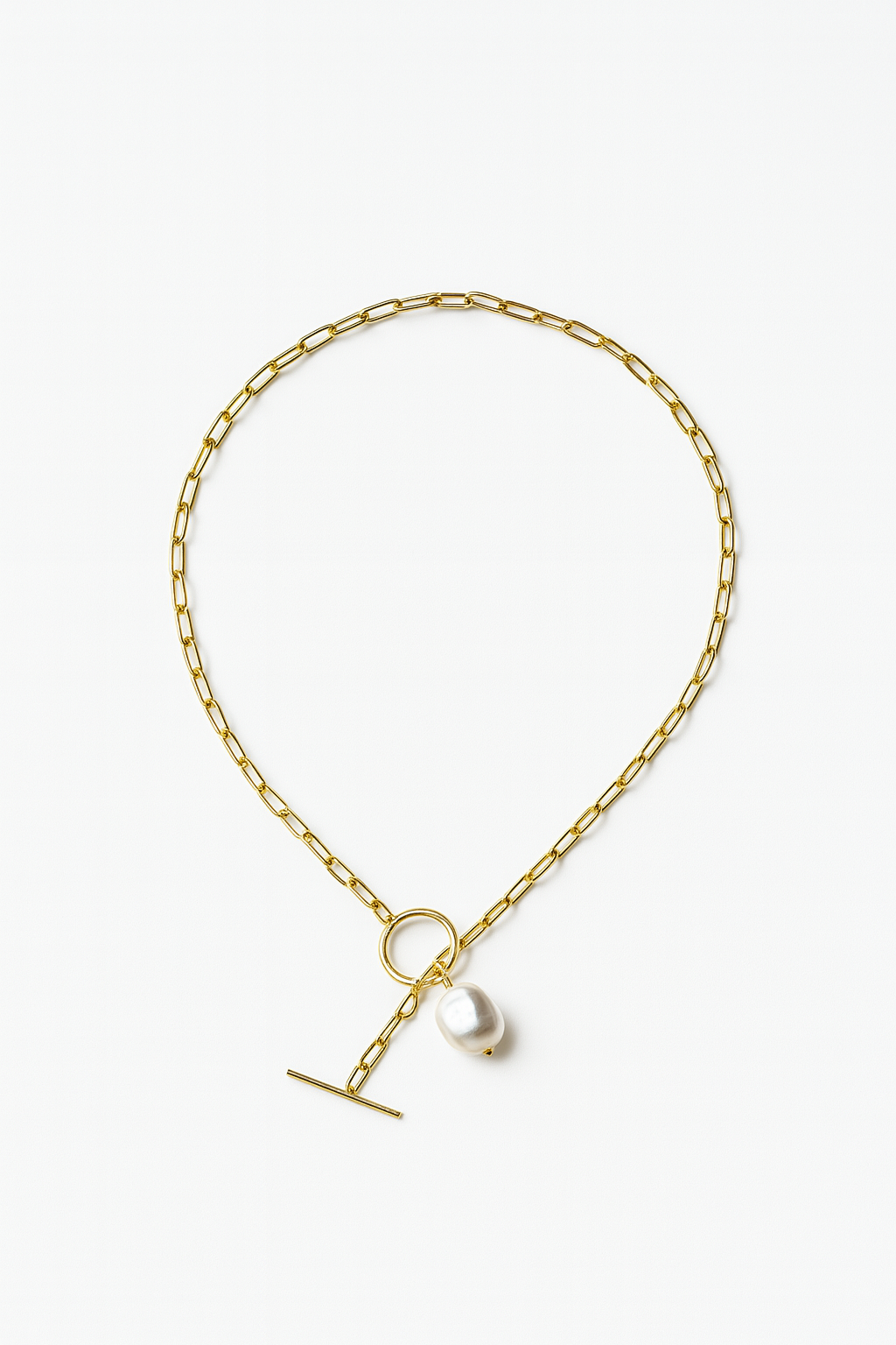 Baroque Pearl Necklace