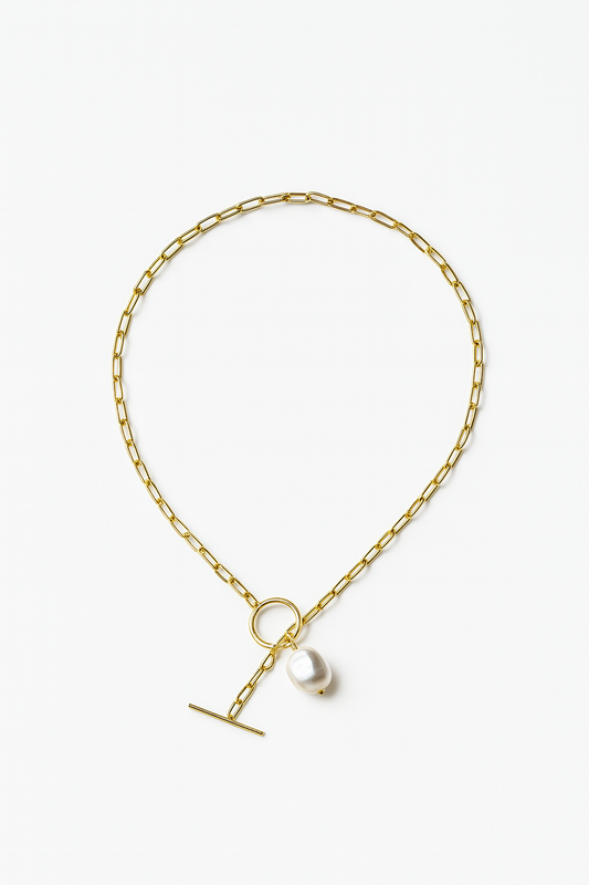Baroque Pearl Necklace