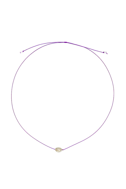 Pearl String - Purple