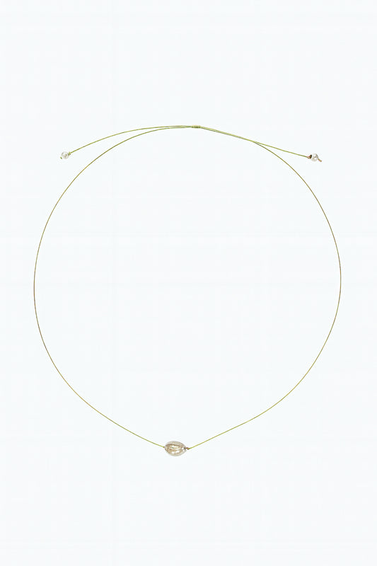 Pearl String - White
