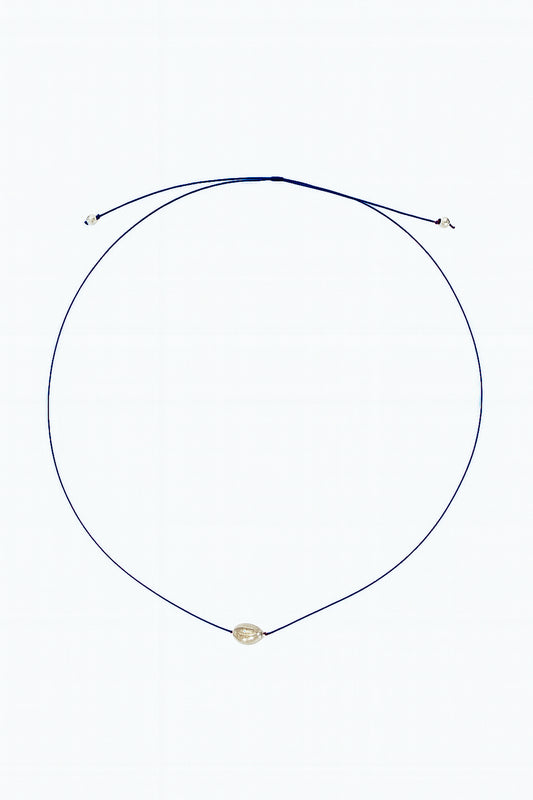 Pearl String - Blue