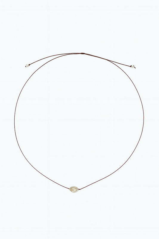 Pearl String - Brown