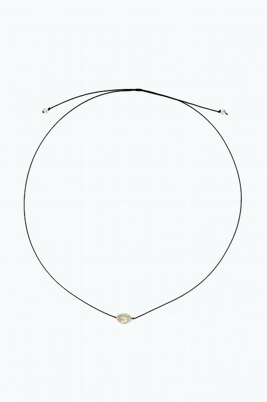 Pearl String - Black