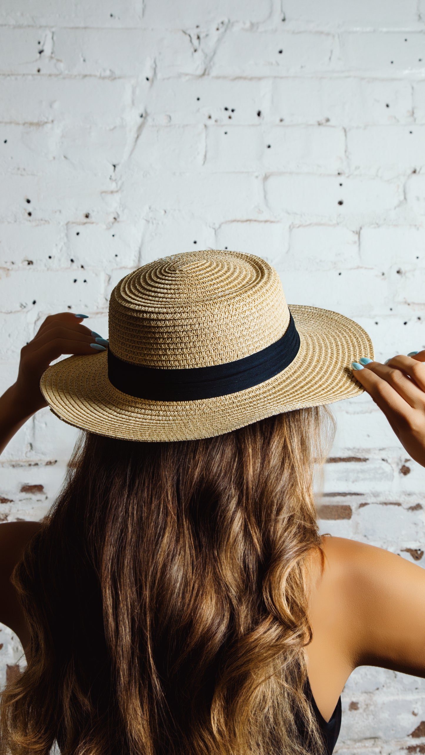 Classic Straw Hat
