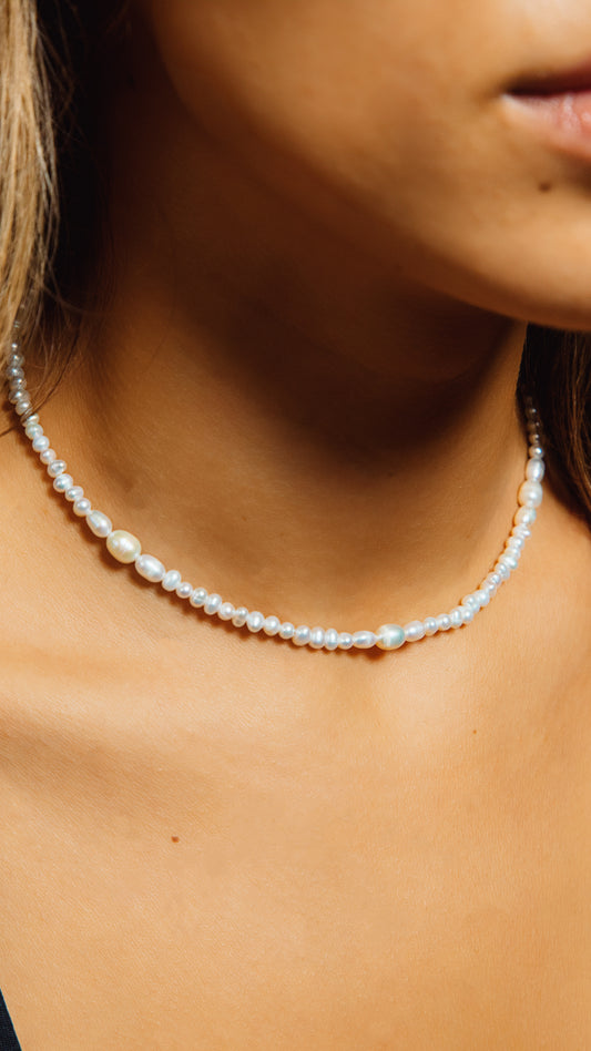 Mia 2 Pearl Necklace