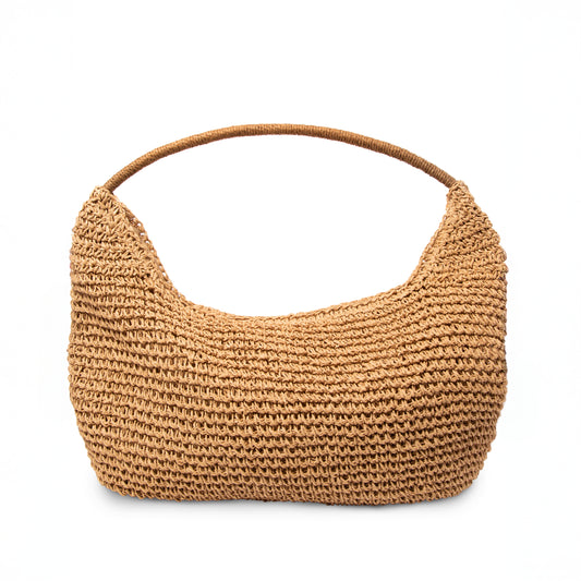 Moon Straw Bag