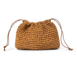 Ana Straw Wallet