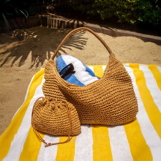 Moon Straw Bag