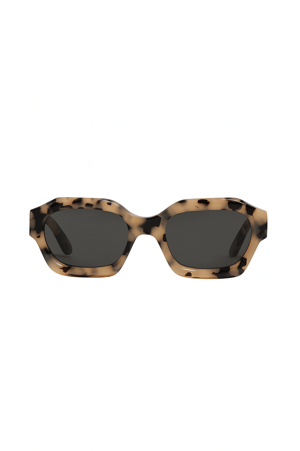 Earth Sunglasses - White Tortoise