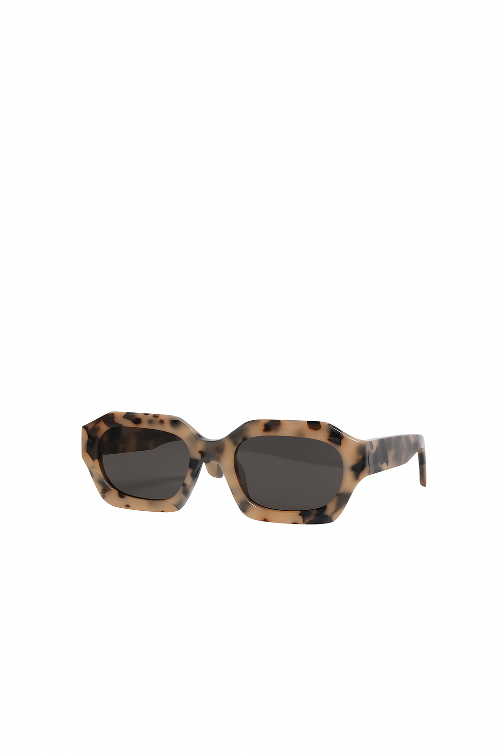 Earth Sunglasses - White Tortoise